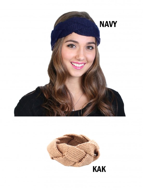 BRAID KNIT HEADBAND